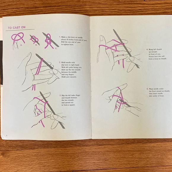 VTG Collection of 3 Needle Arts Books ‘68-‘70 - Picture 3 of 12